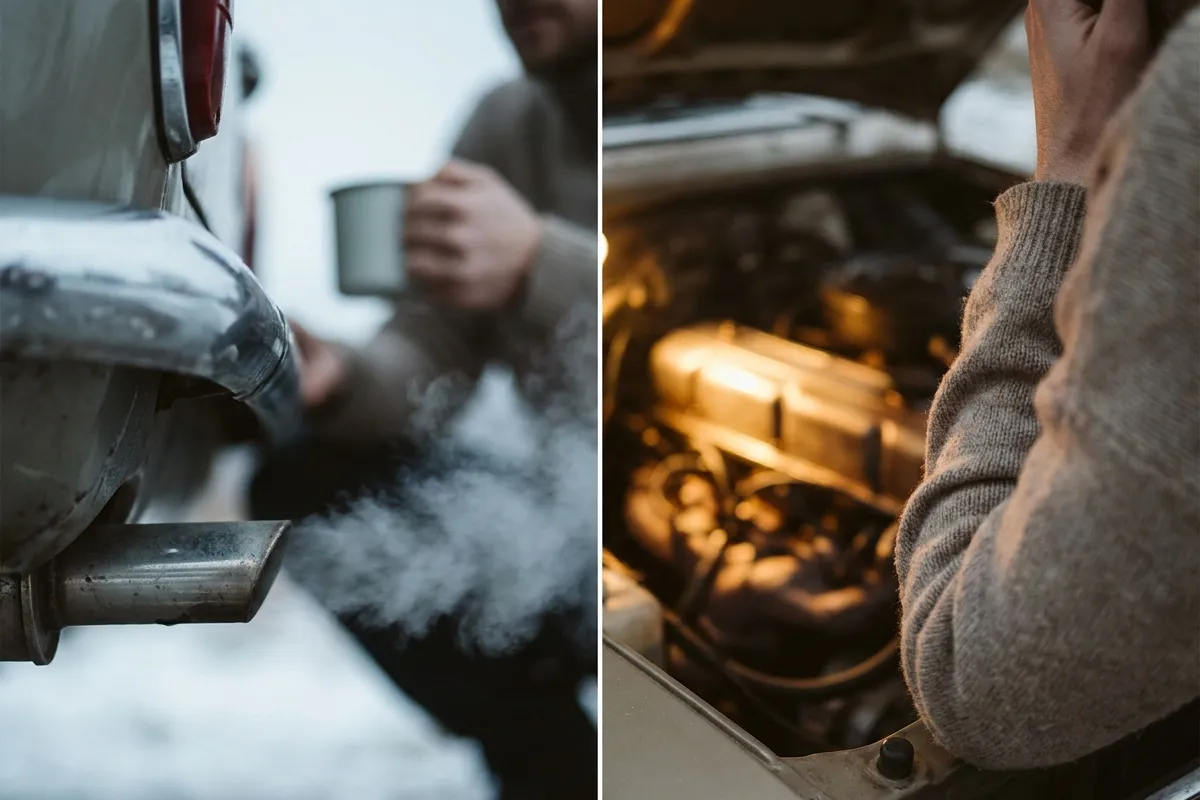 Țeava de eșapament și motorul, metaforă pentru respirație și metabolism